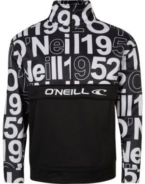 O'Neill RUTILE PRINTED ANORAK Pánska mikina, čierna, veľkosť