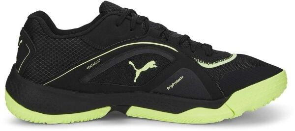 Puma SOLARSTRIKE II Pánska halová obuv, čierna, veľkosť 46.5