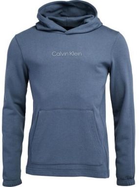 Calvin Klein ESSENTIALS PW HOODIE Pánska mikina, modrá, veľkosť