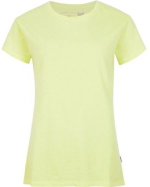 O'Neill ESSENTIALS T-SHIRT Dámske tričko, žltá, veľkosť