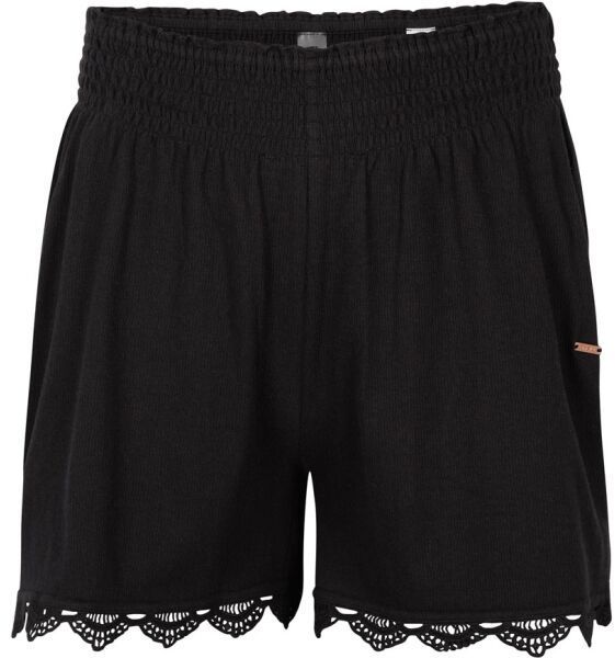 O'Neill SMOCKED SHORTS Dámske šortky, čierna, veľkosť
