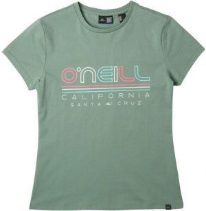 O'Neill ALL YEAR SS TSHIRT Dievčenské tričko, svetlo zelená, veľkosť
