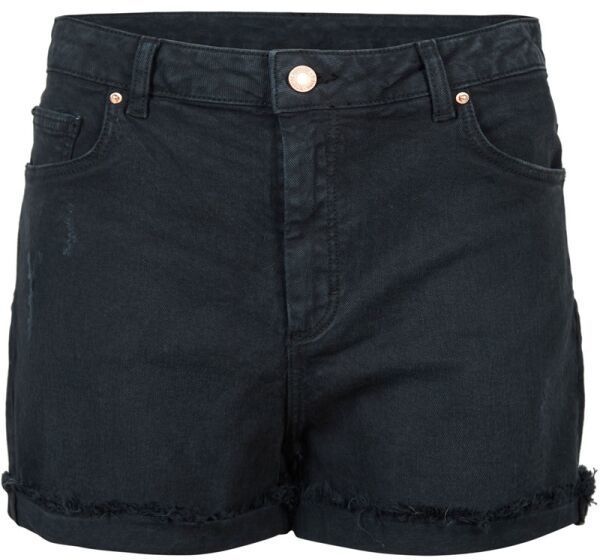 O'Neill ESSENTIALS 5-POCKET SHORTS Dámske šortky, čierna, veľkosť