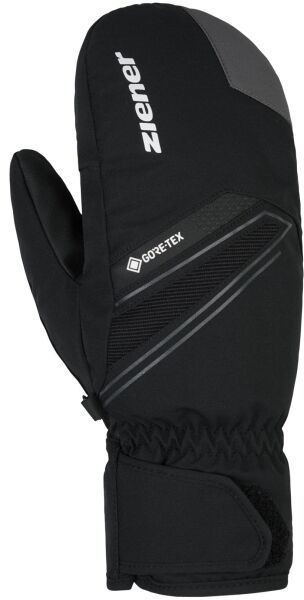 Ziener GUNARO GTX MITTEN Palčiaky, čierna, veľkosť