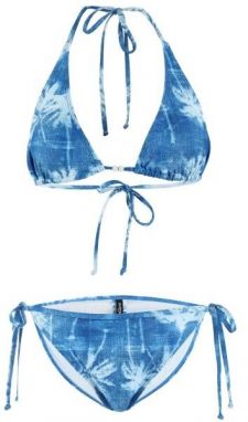 AQUOS ADIRA Dámske dvojdielne plavky, modrá, veľkosť