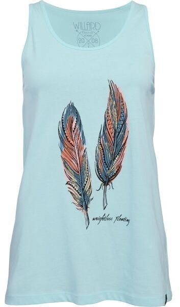 Willard SERINA Dámske tielko, tyrkysová, veľkosť XXL