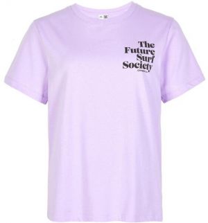 O'Neill FUTURE SURF REGULAR T-SHIRT Dámske tričko, fialová, veľkosť