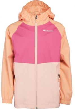 Columbia DALBY SPRINGS JACKET Detská bunda, oranžová, veľkosť