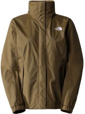 The North Face W RESOLVE JKT Dámska outdoorová  bunda, khaki, veľkosť