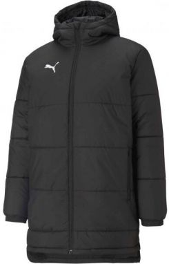 Puma BENCH JACKET Pánska bunda, čierna, veľkosť XXL