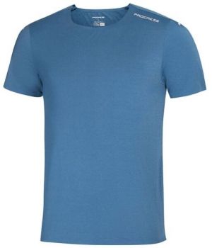 PROGRESS MARCOS Pánske športové tričko, modrá, veľkosť