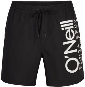 O'Neill PM ORIGINAL CALI SHORTS Pánske kúpacie šortky, čierna, veľkosť