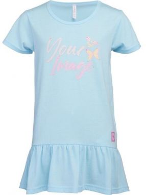 Lewro BARIE Dievčenské tričko, modrá, veľkosť
