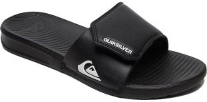 Quiksilver BRIGHT COAST ADJUST Pánske šľapky, čierna, veľkosť 39