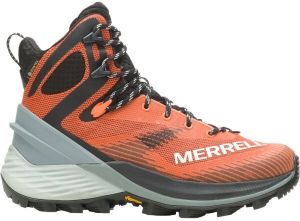 Merrell W ROGUE HIKER MID GTX Dámska outdoorová obuv, oranžová, veľkosť 37