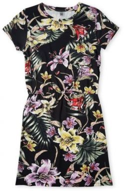O'Neill BEACH DRESS Dievčenské šaty, čierna, veľkosť