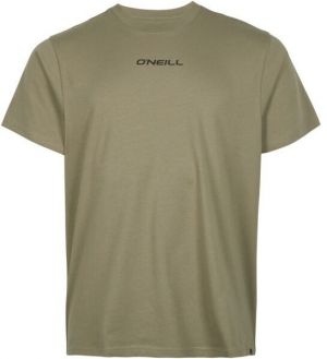 O'Neill FUTURE SURF BACK T-SHIRT Pánske tričko, khaki, veľkosť