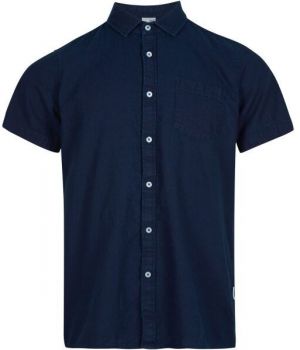 O'Neill CHAMBRAY SHIRT Pánska košeľa s krátkym rukávom, tmavo modrá, veľkosť
