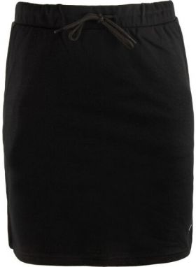 ALPINE PRO KIFEZA Dámska sukňa, čierna, veľkosť