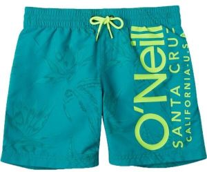 O'Neill CALI FLORAL SHORTS Chlapčenské kúpacie šortky, tyrkysová, veľkosť