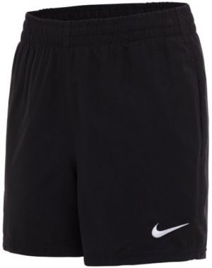 Nike ESSENTIAL 4 Chlapčenské kúpacie šortky, čierna, veľkosť