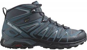 Salomon X ULTRA PIONEER MID GTX Pánska turistická obuv, tmavo modrá, veľkosť 43 1/3