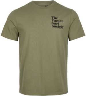 O'Neill FUTURE SURF T-SHIRT Pánske tričko, khaki, veľkosť
