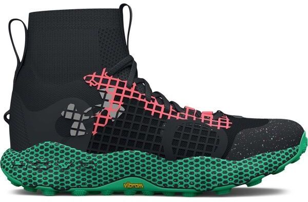 Under Armour UA HOVR DS RIDGE TREK Pánska outdoorová obuv, čierna, veľkosť 46