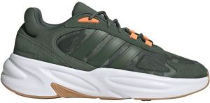 adidas OZELLE Pánska obuv, tmavo zelená, veľkosť 44 2/3