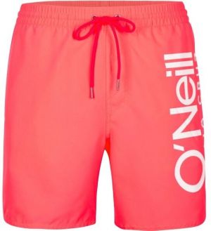 O'Neill PM ORIGINAL CALI SHORTS Pánske kúpacie šortky, ružová, veľkosť