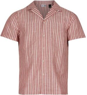 O'Neill BEACH SHIRT Pánska košeľa s krátkym rukávom, červená, veľkosť