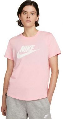 Nike NSW TEE ESSNTL ICN FTRA Dámske tričko, ružová, veľkosť