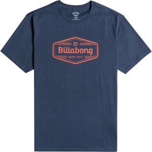 Billabong TRADEMARK SS Pánske tričko, modrá, veľkosť