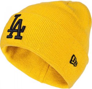 New Era MLB ESSENTIAL LOS ANGELES DODGERS Zimná čiapka, žltá, veľkosť