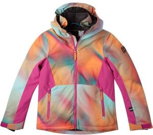 O'Neill ADELITE AOP JACKET Dievčenská lyžiarska/snowboardová bunda, mix, veľkosť