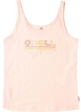 O'Neill ALL YEAR TANKTOP Dievčenské tielko, oranžová, veľkosť