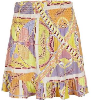 O'Neill LILIA SMOCKED SKIRT Dámska sukňa, mix, veľkosť