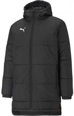 Puma BENCH JACKET Pánska bunda, čierna, veľkosť