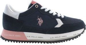 U.S. POLO ASSN. CLEEF004B Dámska obuv na voľný čas, tmavo modrá, veľkosť