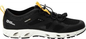 Jack Wolfskin BREEZER VENT LOW M Pánska voľnočasová obuv, čierna, veľkosť