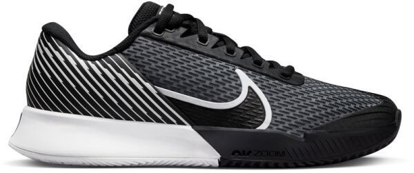 Nike ZOOM VAPOR PRO 2 Dámska tenisová obuv, čierna, veľkosť 38
