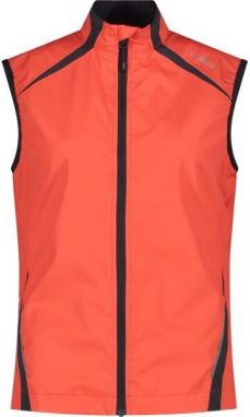 CMP WOMAN VEST Dámska cyklistická vesta, červená, veľkosť