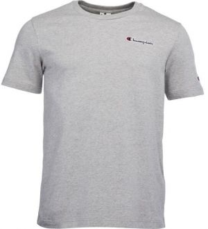 Champion CREWNECK T-SHIRT Pánske tričko, sivá, veľkosť