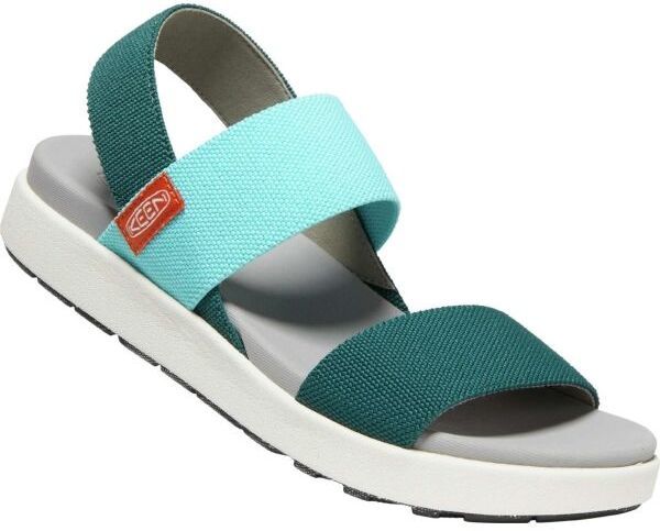 Keen ELLE BACKSTRAP W Dámske sandále, tmavo zelená, veľkosť 37.5