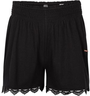O'Neill SMOCKED SHORTS Dámske šortky, čierna, veľkosť