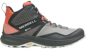 Merrell MQM 3 MID GTX Pánska outdoorová obuv, sivá, veľkosť 43