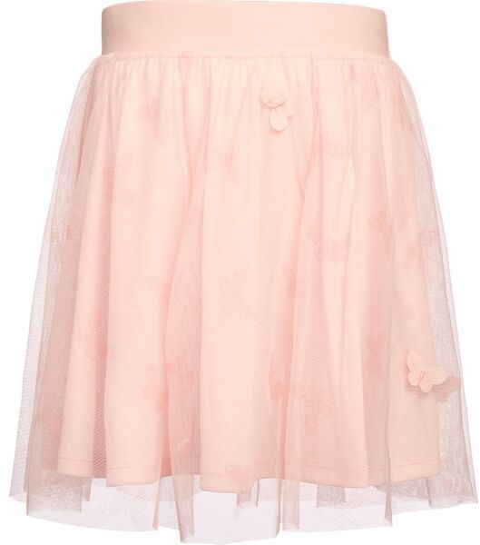 Lewro TAMSEN Dievčenská tylová sukňa, ružová, veľkosť 116-122