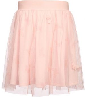 Lewro TAMSEN Dievčenská tylová sukňa, ružová, veľkosť 116-122