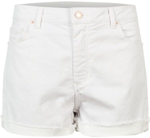 O'Neill ESSENTIALS 5-POCKET SHORTS Dámske šortky, biela, veľkosť