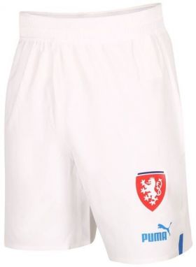 Puma FACR SHORTS PROMO Pánske šortky, biela, veľkosť